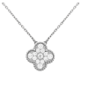 Подвеска Van Cleef & Arpels Vintage Alhambra Pendant VCARA46100 (36147) №6