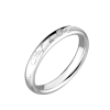 Кольцо Van Cleef & Arpels Tendrement Signature wedding band VCARO9Y500 (37554) №2