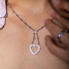 Подвеска Tiffany & Co Hearts Necklace (10832) №8
