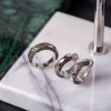 Кольцо Mauboussin White Gold Champagne Diamond (36339) №10