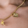 Подвеска Tiffany & Co Sailboat & Palm Tree & Suitcase Charms (40529) №7