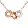 Подвеска Cartier Love Rose & White Gold & 6 Diamonds B7219700 (43187) №6