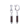 Серьги Chaumet White Gold Wooden Bullet (42909) №2
