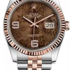 Часы Rolex Datejust 36 мм Brown Floral Diamonds Dial 116231 (41775) №2