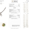 Колье  14,00 ct Round & Marquise Cut Diamonds & White Gold (43373) №6