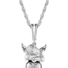 Подвеска Carrera y Carrera Angelitos white gold & diamonds (37509) №2