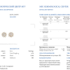 Пусеты RalfDiamonds 1,32 ct G/VS2 White Gold Diamonds (36798) №4