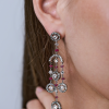 Серьги Avakian Jewellery 4,67 ct Diamonds & Ruby White Gold (40556) №5