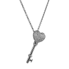 Подвеска Grissoni Heart Key Gold & Diamond (40739) №2