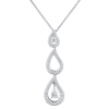Подвеска CarlF.Bucherer Lacrima Diamonds & White Gold (40675) №2