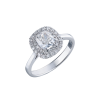 Кольцо RalfDiamonds 1,04 ct H/VS1 Cushion Diamond (37899) №3