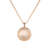Подвеска Chopard Happy Emotions Rose Gold & Diamonds 799218-5001 (42296) №2