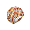 Кольцо De grisogono Orange Sapphires & Diamonds (38937) №2