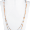 Колье  9,15 ct Round & Baguette Diamonds & Rose Gold (40733) №2