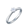 Кольцо La Vivion Round Brilliant 0.30 ct F/SI1 Passion Collection (37070) №3