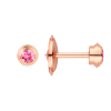 Серьги Cartier d'Amour rose gold pink sapphire (37960) №5