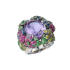 Кольцо  Multi-Gemstone White Gold Ring (43338) №2
