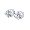 Пусеты  Round Diamonds 0.70 ct I/VS2 - 0.70 ct I/VS2 (37032) №3