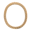 Колье Cartier Vintage 18K Yellow Gold Collar Necklaces B7004600 (39568) №2