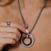 Подвеска RalfDiamonds Black & White Diamonds 4.20 ct (37892) №9