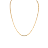 Колье Cartier 40 cm Yellow Gold Chain (41901) №4