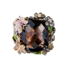 Кольцо  Smoky Quartz with Multi Gem Surround (42736) №6