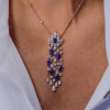 Колье GRAFF Waterfall Necklace on a Diamond Chain GN (35737) №10