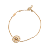Браслет Dior Rose des Vents Mother of Pearl & Yellow Gold & Diamond (40991) №2