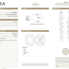 Кольцо GIA 2,01 ct H/SI1 Cushion Cut Diamond & White Gold (40602) №4
