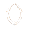 Колье Chopard Happy Hearts Rose Gold Mother of Pearl 817482-5301 (37968) №5