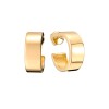 Серьги  Yellow Gold Hoop (42457) №2