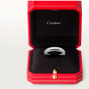 Кольцо Cartier 1895 wedding band 3,5 mm platinum (SIZE 58) CRB4036758 (40524) №5