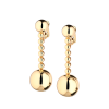 Серьги De grisogono Boule Yellow Gold (38342) №2
