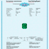 Кольцо  Natural Emerald 3.19 ct Vivid Green/VS & Diamonds 1.25 ct (37502) №6
