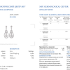 Серьги RalfDiamonds 2,40 ct Rose & Round Cut Diamonds & White Gold RDE (38847) №6