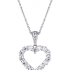 Подвеска GRAFF Diamond Heart Silhouette Pendant (37925) №2