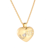 Подвеска Chopard Happy Diamonds Heart Yellow Gold 79/2899 (42904) №2