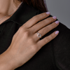 Кольцо Chopard Happy Diamonds White Gold 82A054-1208 (40981) №5