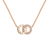 Подвеска Piaget Possession Toi & Moi Diamond & Rose Gold (41406) №2