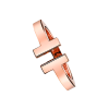 Кольцо Tiffany & Co T Square in Rose Gold 60147395 (42752) №2
