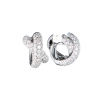 Серьги Crivelli 2,60 ct Round Cut Diamonds & White Gold 234-878 (42793) №2