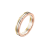Кольцо Cartier Vendome Louis wedding band 3.5 mm width (SIZE 51) CRB4052251 (40750) №3