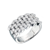 Кольцо Damiani 1,85 ct Round Cut Diamonds & White Gold (38972) №4