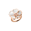 Кольцо Chopard Happy Hearts Flower Rose Gold Mother of Pearl 82A085-5307 (37954) №3