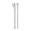 Серьги Pasquale Bruni 2,00 ct White Gold & Diamonds Long 9.0 см (42396) №2