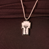 Подвеска Gavello Rose Gold & Diamond Cross (42036) №4