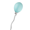 Брошь Vhernier Palloncino Balloon Brooch Pin (40792) №2