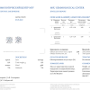 Пусеты  с бриллиантами 1,00 F/VS2 — 1,00 G/VS2 МГУ (21241) №5