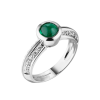Кольцо RalfDiamonds Cabochon cut Emerald 0.95 ct & Round Cut Diamonds 0.25 ct RDR (37913) №2