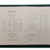 Кольцо Tiffany & Co Round Brilliant 1,01 ct I/VS1 Platinum (40800) №4